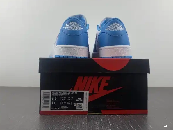 Bmlin 1 SB Jordan Low CJ7891-401 x Air UNC Nike 0210