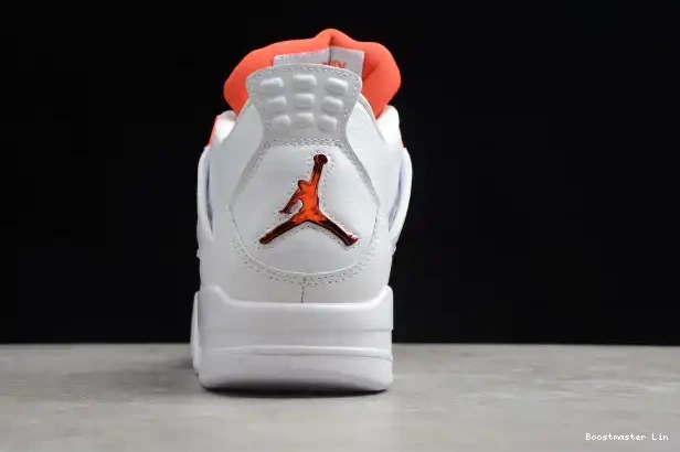 Bmlin Jordan 4 Air OrangeCT8527-118 Team 0223