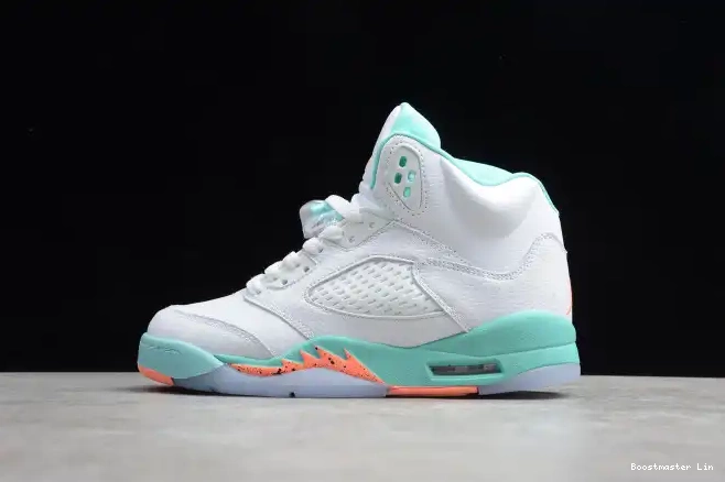 Bmlin Air Aqua 440892-100 Light Jordan 5 GS 0210