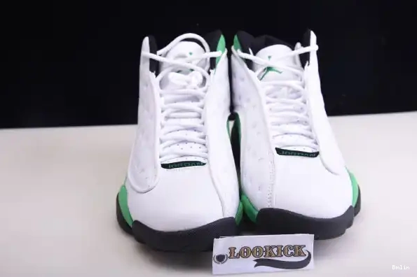 Bmlin Air Green Jordan 13 DB6537-113 Lucky 0221