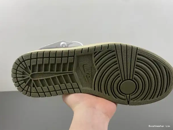 Boostmaster lin LOW OLIVE X DM7866-200 MEDIUM SCOTT TRAVIS 1 OG AIR JORDAN 0225