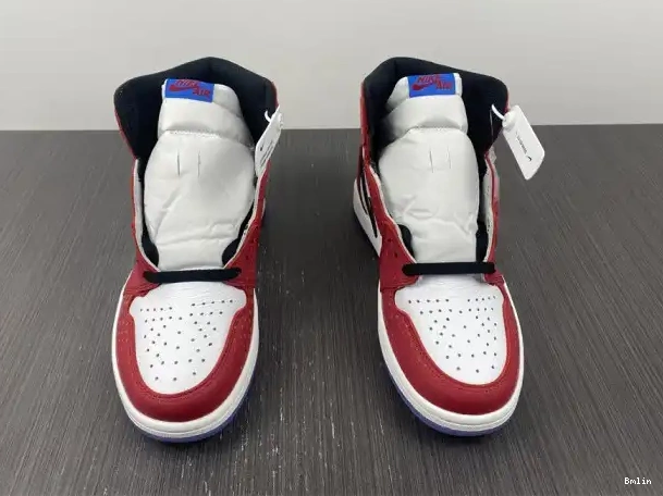 Bmlin Jordan 1 OG Origin Air 555088-602 High Retro Story 0218