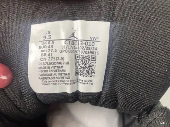 Boostmaster lin Air CT8013-010 12 Barons Jordan 0219