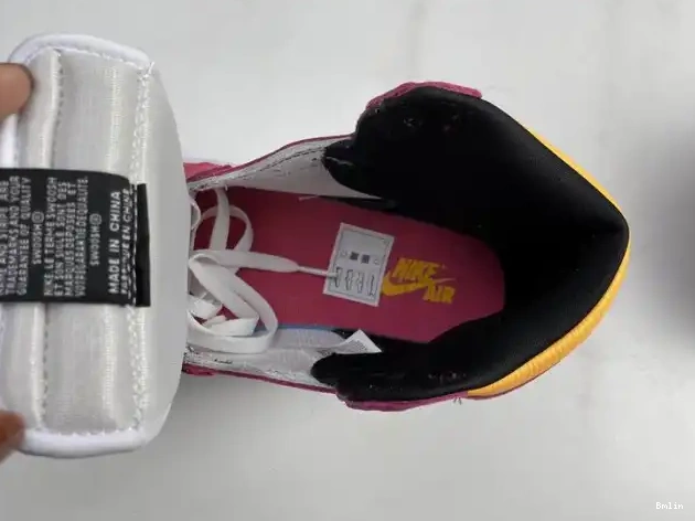 Boostmaster lin Jordan 1 555088-603 Air High Fusion OGLight Red 0219