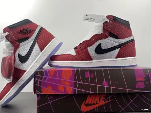 Bmlin Jordan 1 OG Origin Air 555088-602 High Retro Story 0218