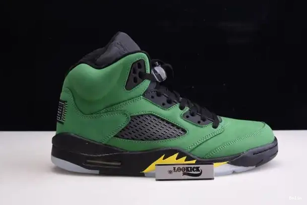 Bmlin shoes 5 CK6631-307 Oregon SE Ducks Jordan Air 0216