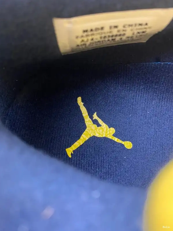 Boostmaster lin 4 Air (PE) Retro Jordan Michigan AJ4-1036660 0213