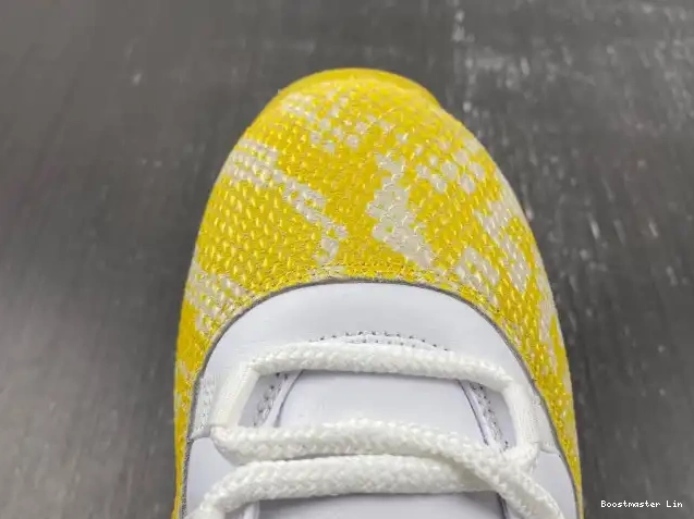 Boostmaster lin Jordan 11 Air Snakeskin Yellow AH7860-107 WMNS Low 0225