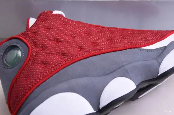 Bmlin shoes Retro 13 Jordan Gym Grey 414571-600 Red Flint Air 0227