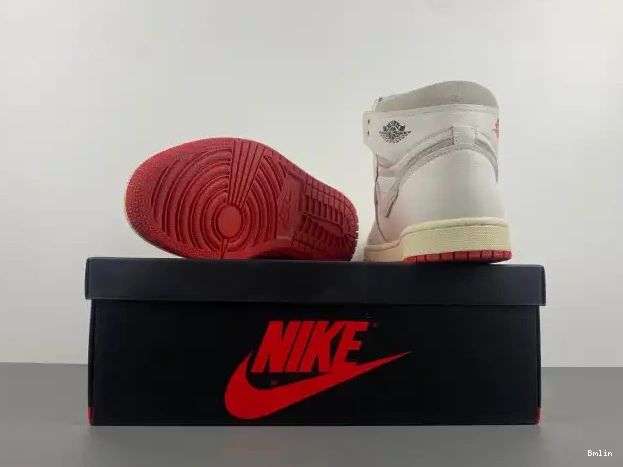 Boostmaster lin Air High DB4612-100 Cinnabar Jordan Rare Air (W) 1 OG 0216