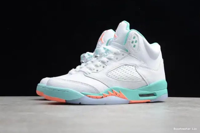 Bmlin Air Aqua 440892-100 Light Jordan 5 GS 0210