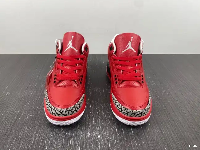 Bmlin 3 Air Jordan Retro DJ Khaled Grateful AJ3-770438 0216