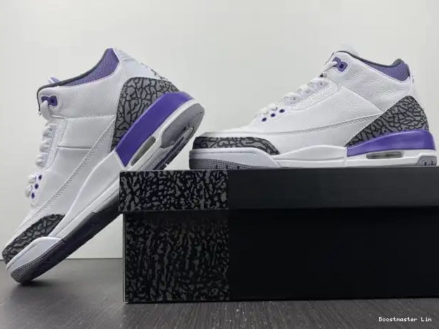 Bmlin Jordan Retro Air 'Dark 3 CT8532-105 Iris' 0210