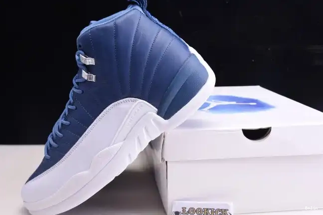 Boostmaster lin 12 Jordan 130690-404 Blue Air Retro Stone 0216