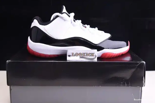 Bmlin Retro Concord AV2187-160 Jordan Air Low Bred 11 0224