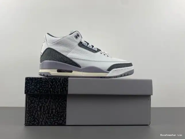 Boostmaster lin 3 Jordan Grey Air CT8532-106 Cement 0208