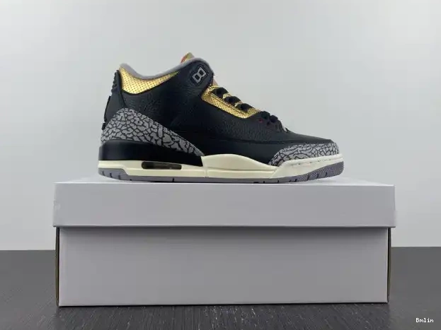 Bmlin CK9246-067 3 Jordan Black WMNS Gold Air 0221