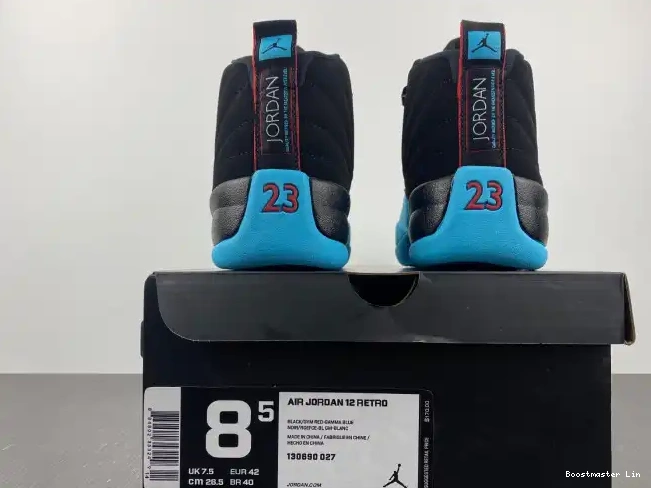 Bmlin shoes 130690-027 Jordan Gamma Retro Blue 12 0225