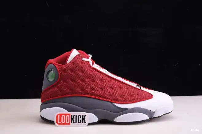 Bmlin shoes Retro 13 Jordan Gym Grey 414571-600 Red Flint Air 0227