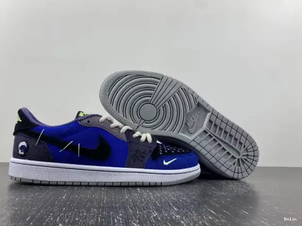 Bmlin Jordan 1 Williamson Zion Voodoo OG DZ7292-420 Low Retro 0222