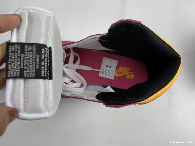 Boostmaster lin 555088-603 High Jordan Fusion 1 OGLight Red Air 0210