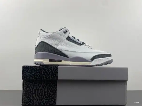 Bmlin Cement Jordan 3 Grey CT8532-106 Air 0216