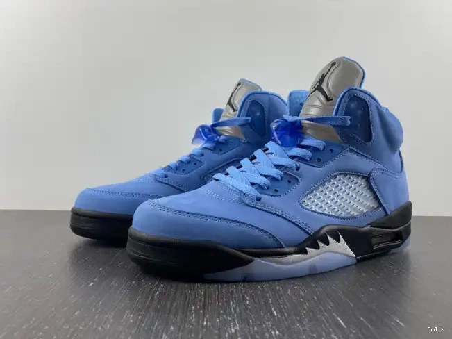 Bmlin shoes Jordan 5 DV1310-401 UNC Air 0217