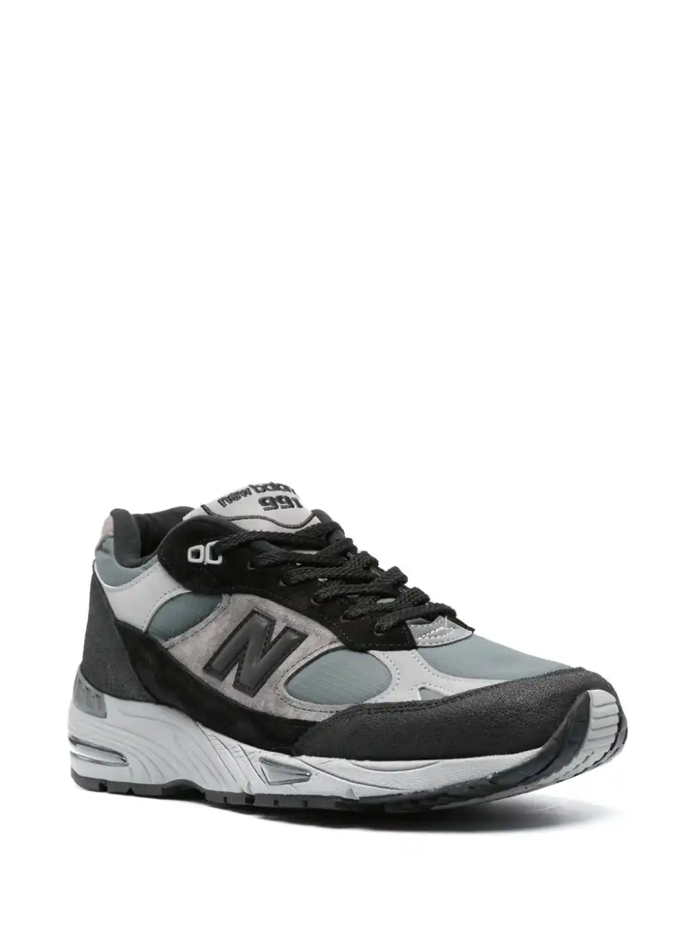 Bmlin New Balance 991 panelled sneakers  0204