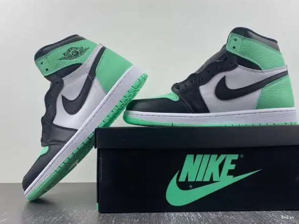 Bmlin Glow Jordan 1 High Green DZ5485-130 OG Air 0215