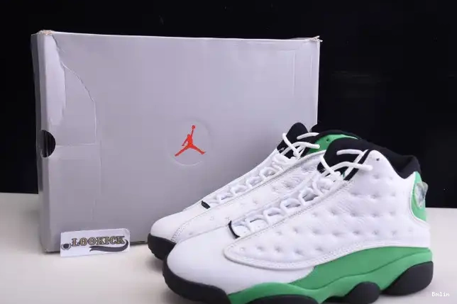 Bmlin Air Green Jordan 13 DB6537-113 Lucky 0221