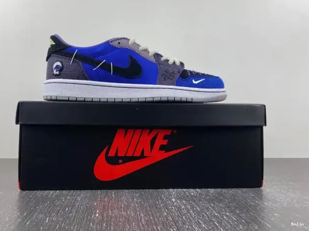 Bmlin Jordan 1 Williamson Zion Voodoo OG DZ7292-420 Low Retro 0222