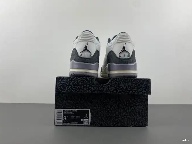 Bmlin Cement Jordan 3 Grey CT8532-106 Air 0216