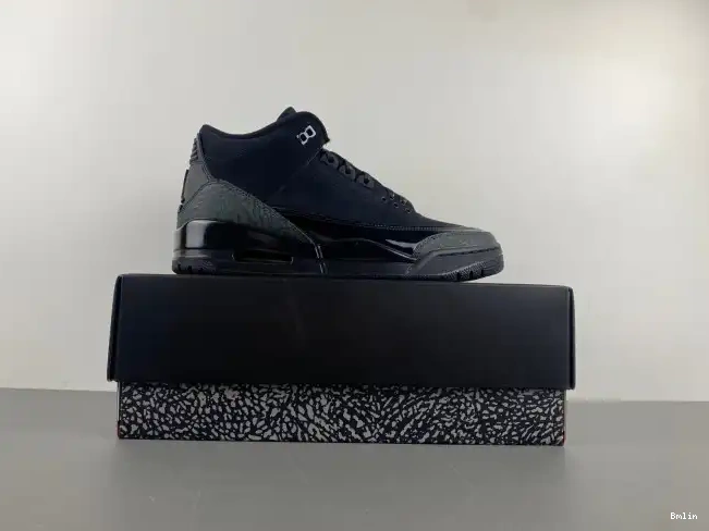 Bmlin Black 3 Jordan Air Cat CT8532-001 0210