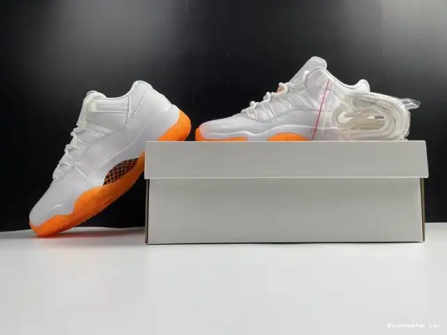 Boostmaster lin BRIGHT CITRUS JORDAN AIR 11 RETRO LOW AH7860-139 0210