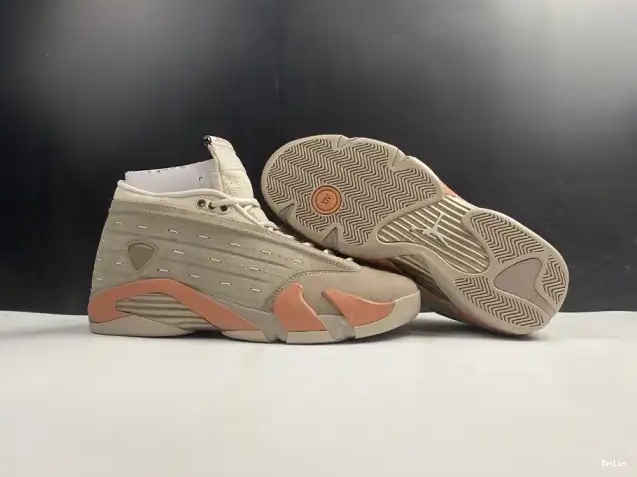 Boostmaster lin Jordan 14 Blush Terra DC9857-200 Retro Clot AIR Low 0215