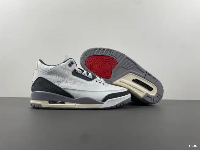 Bmlin Cement Jordan 3 Grey CT8532-106 Air 0216