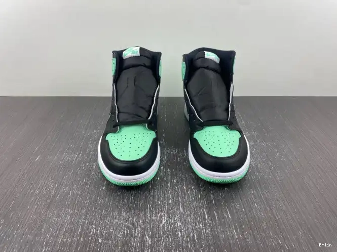 Bmlin Glow Jordan 1 High Green DZ5485-130 OG Air 0215