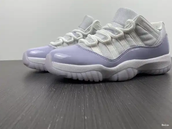 Bmlin shoes WMNS AH7860-101 Pure Violet Low Jordan Air 11 0220