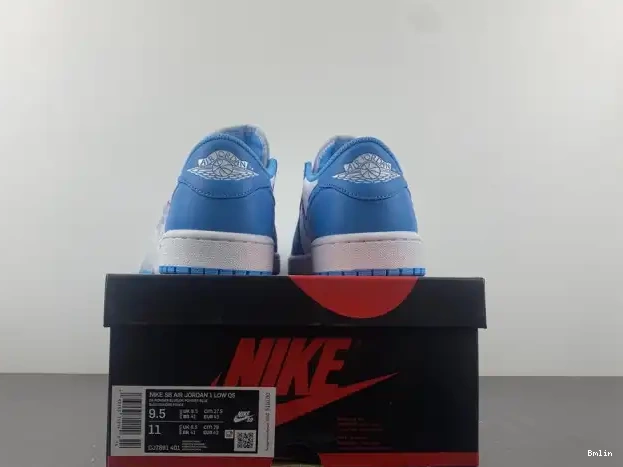 Bmlin CJ7891-401 UNC Nike SB Low 1 Air x Jordan 0223