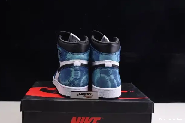 Boostmaster lin 1 High Jordan Air CD0461-100 Tie-Dye OG 0225