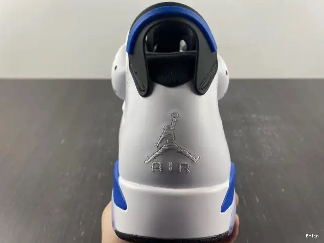 Boostmaster lin Retro Sport 6 Blue (2014) Air Jordan 384664-107 0221