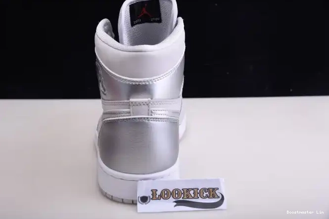 Boostmaster lin OG Neutral Grey Japan Jordan 1 High DC1788-029 Air 0211