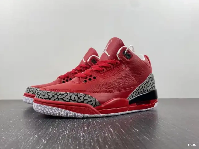 Bmlin 3 Air Jordan Retro DJ Khaled Grateful AJ3-770438 0216