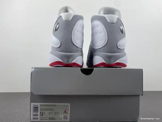 Boostmaster lin Jordan Grey 13 414571-160 Wolf Air 0220