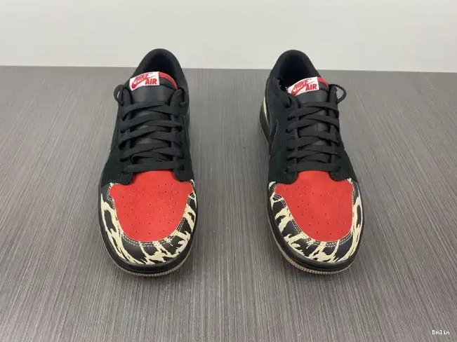 Boostmaster lin Low 1 SoleFly Air x Carnivore Jordan DN3400-001 0215