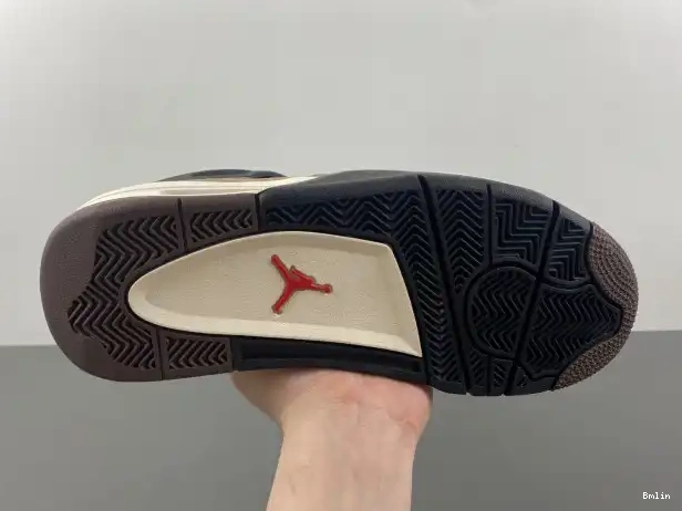 Boostmaster lin AJ4-882335 Air TS 4 Travis Jordan Brown x Scott Retro 0223