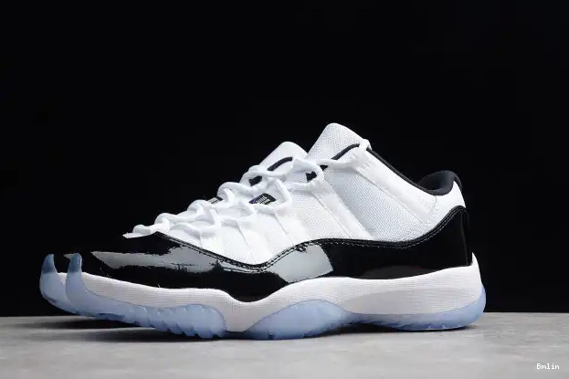 Bmlin Retro White Air 11 mens Jordan Black Low  