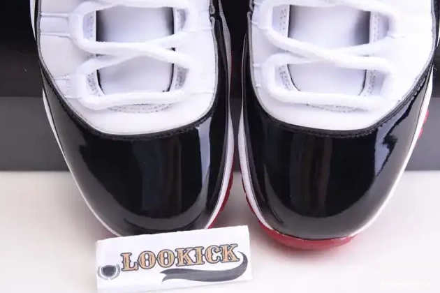 Bmlin Retro Concord AV2187-160 Jordan Air Low Bred 11 0224