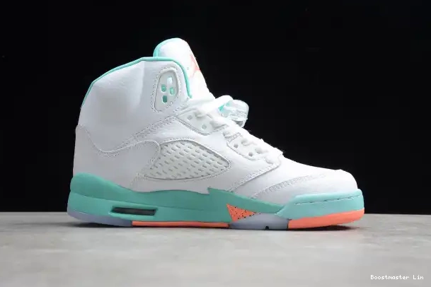 Bmlin Air Aqua 440892-100 Light Jordan 5 GS 0210