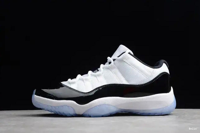 Bmlin Retro White Air 11 mens Jordan Black Low  